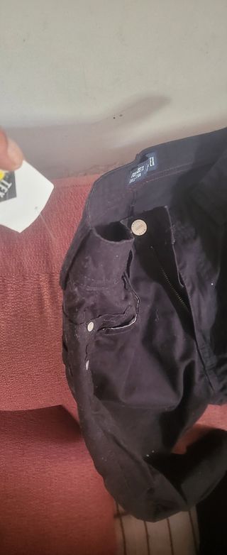 Pantalones tex negro sin estrenar