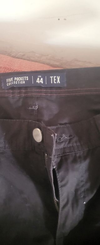 Pantalones tex negro sin estrenar