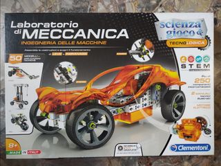 Clementoni Ingegneria delle Macchine 