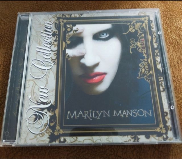 Cd Marilyn Manson - New Collection