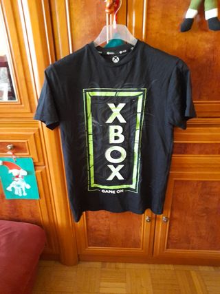 Camiseta XBOX talla xs