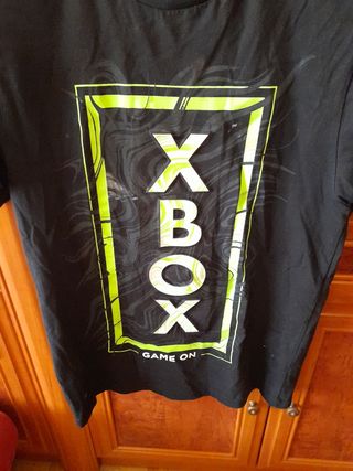 Camiseta XBOX talla xs