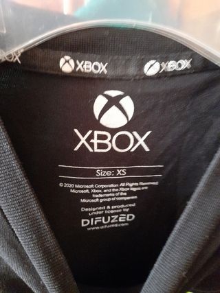 Camiseta XBOX talla xs