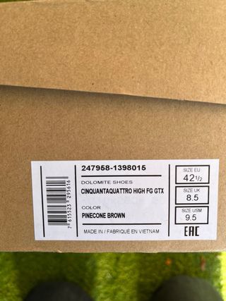 Botas Dolomite
