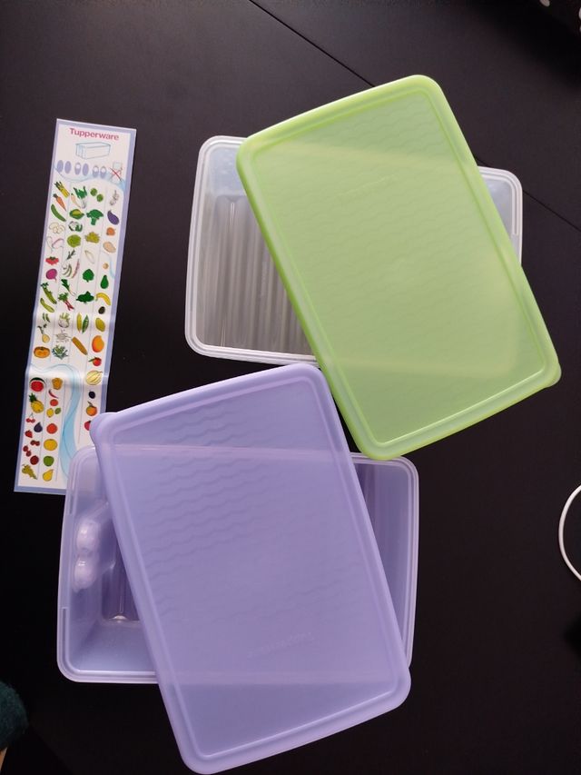 Set contenitori Tupperware