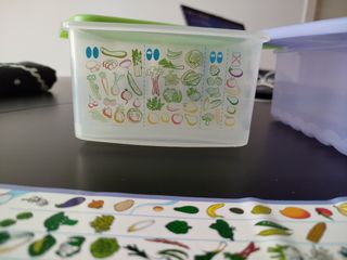 Set contenitori Tupperware 