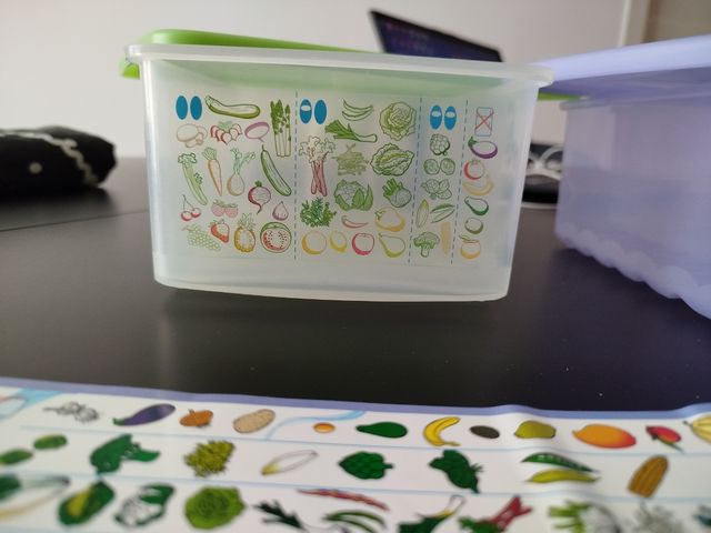 Set contenitori Tupperware