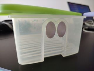Set contenitori Tupperware 