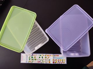 Set contenitori Tupperware 