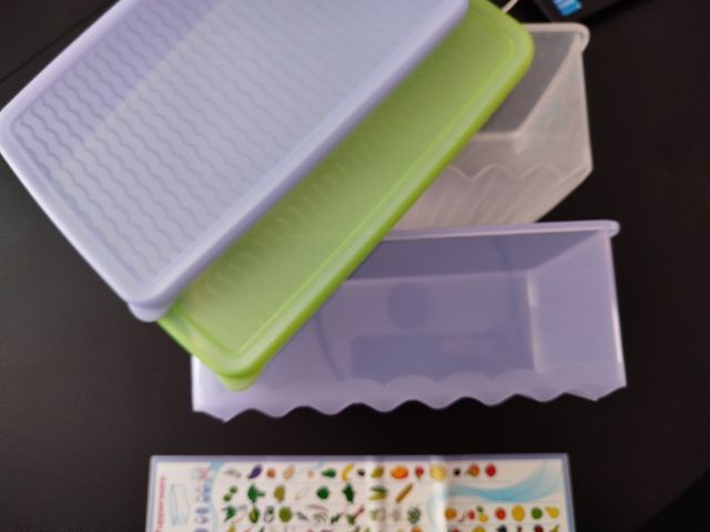 Set contenitori Tupperware