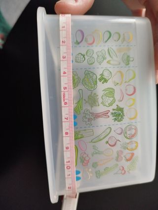 Set contenitori Tupperware 