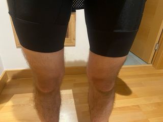 Culotte corto ciclismo hombre