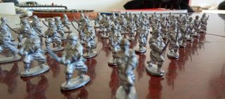 48 ninjas fundición metal