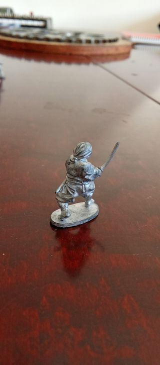 48 ninjas fundición metal