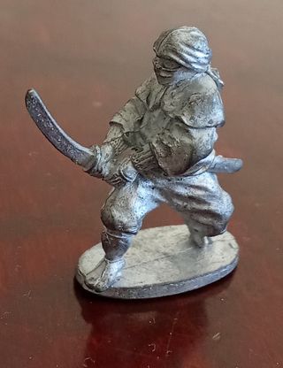 48 ninjas fundición metal