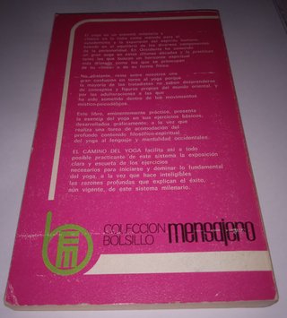 Libro/"El camino del yoga"/1971