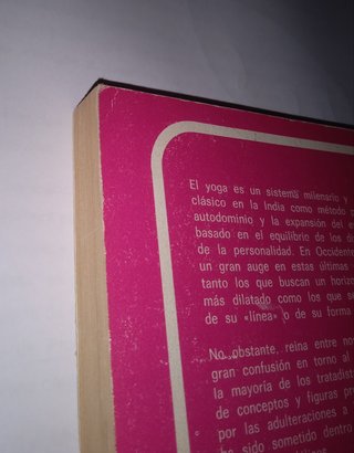 Libro/"El camino del yoga"/1971