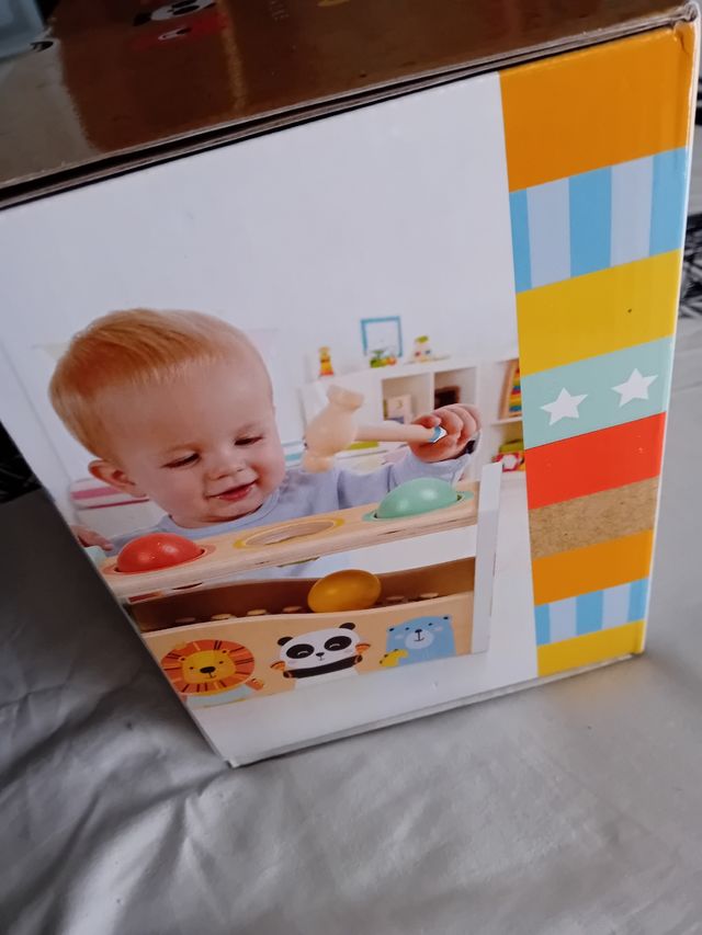 Golpea pelotas y Xilofono infantil 