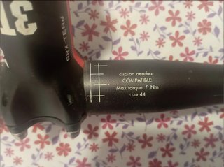 Manillar dropbar bicicleta