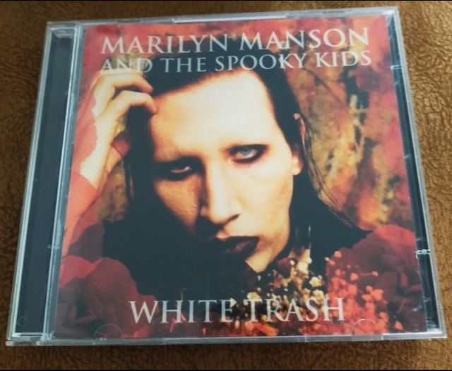 Doble Cd Marilyn Manson - White trash