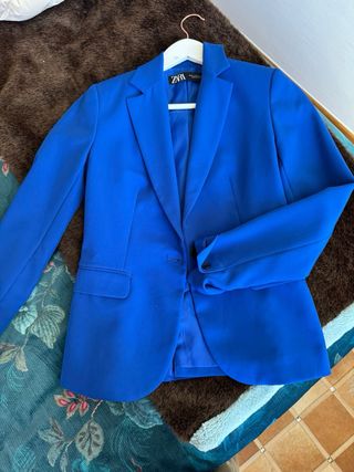 Chaqueta zara 