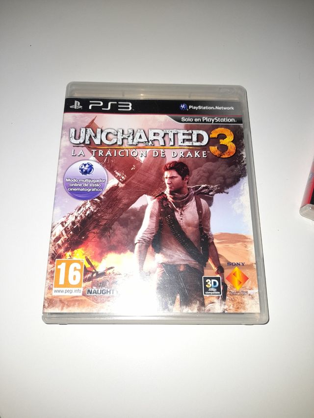 Uncharted 3 PS3 