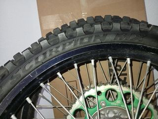 Ruedas motocross Kawasaki kxf 250 2009