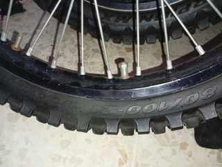 Ruedas motocross Kawasaki kxf 250 2009