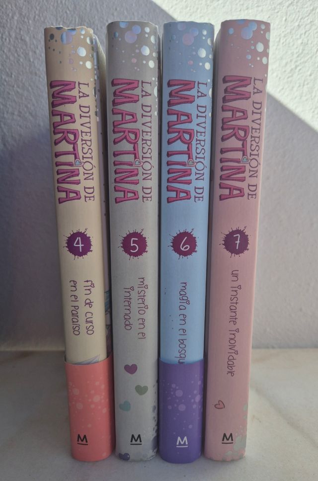 Libros "La diversión de Martina"