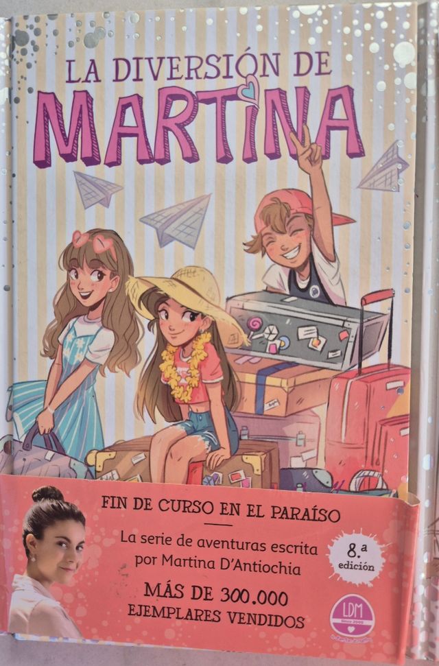 Libros "La diversión de Martina"