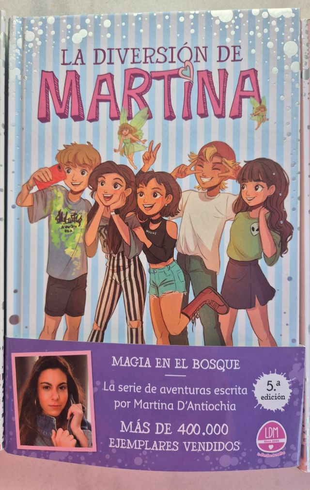 Libros "La diversión de Martina"