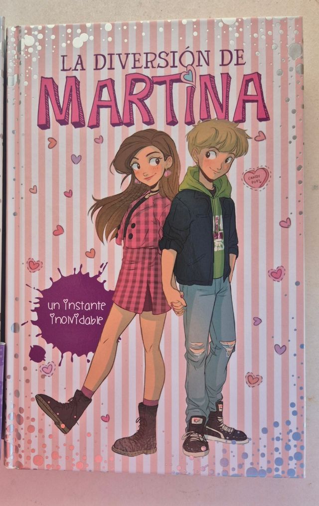 Libros "La diversión de Martina"