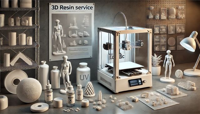 Servicio de Impresión 3D en Resina