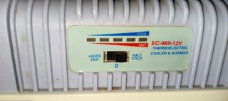 Nevera EVERCOOLEC-985-12V (hot/cold) mechero 12V