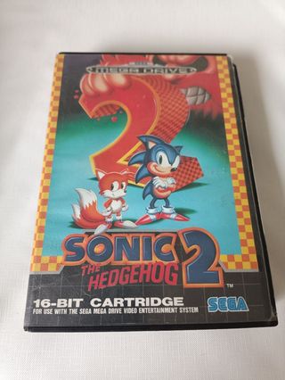 Sonic 2 Megadrive