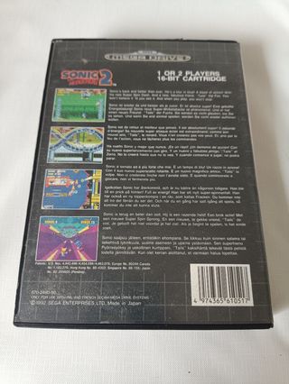 Sonic 2 Megadrive