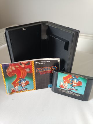Sonic 2 Megadrive