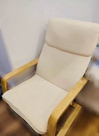 Sillon hamaca ikea 2 unidades