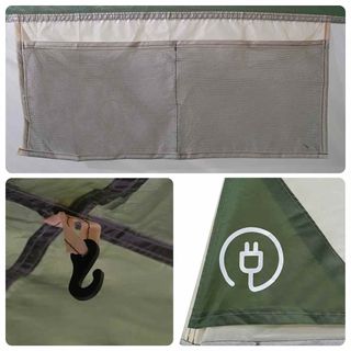 Tienda de campaña impermeable para coche