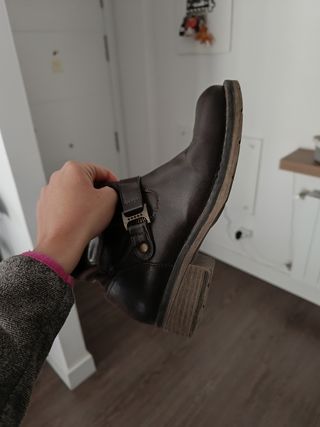 Botas marrones altas