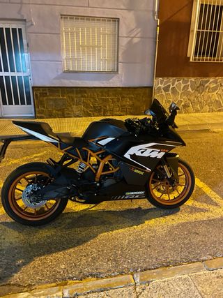 Ktm RC 125