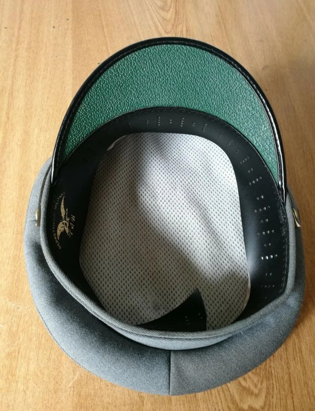 cappello postino poste italiane vintage 