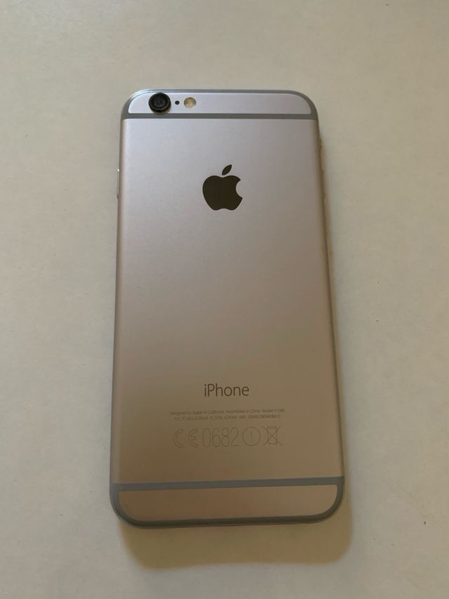 Iphone 6 64gb space gray
