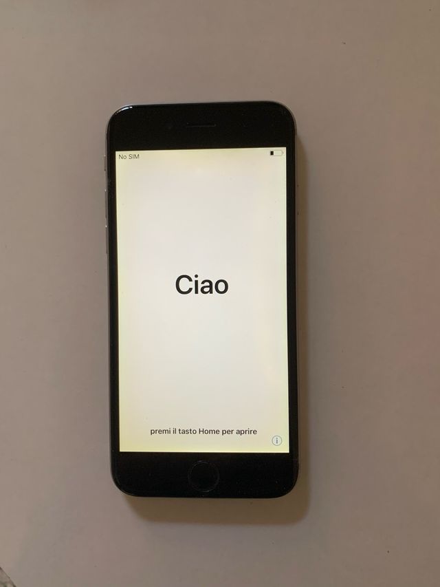 Iphone 6 64gb space gray