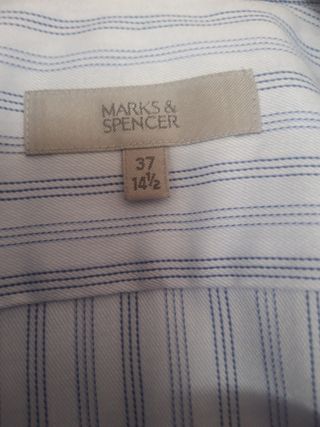Cinco Camisas Hombre!