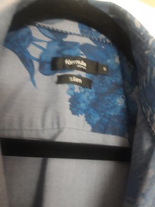 Cinco Camisas Hombre!