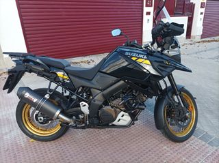 Suzuki V-STrom 1050 XT, Julio 2022, 3750 km