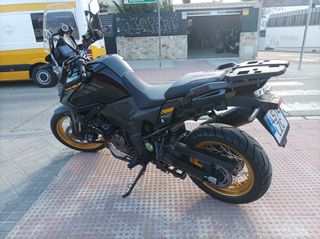 Suzuki V-STrom 1050 XT, Julio 2022, 3750 km