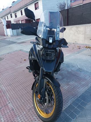 Suzuki V-STrom 1050 XT, Julio 2022, 3750 km