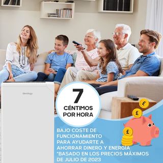 Deshumidificador 20 Litros día WiFi NUEVO